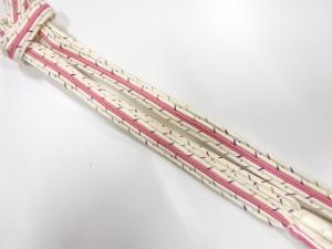 未使用品　正絹　手組帯締め